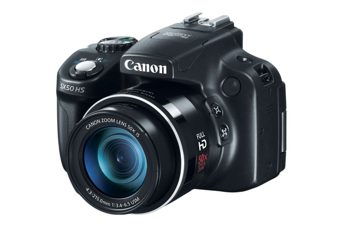 Canon powershot sx50 hs product photo