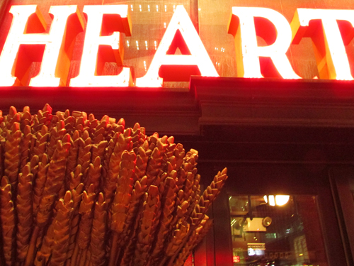 The HeartLand Brewery at Port Authority NYC Photo taken with Canon SX500 IS
