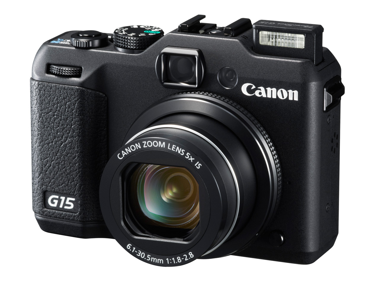 Canon powershot g15 product photo front